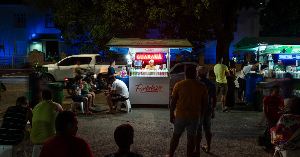 In Belém, Brazil, Addictive Dishes are Flavored by the Rainforest and the River