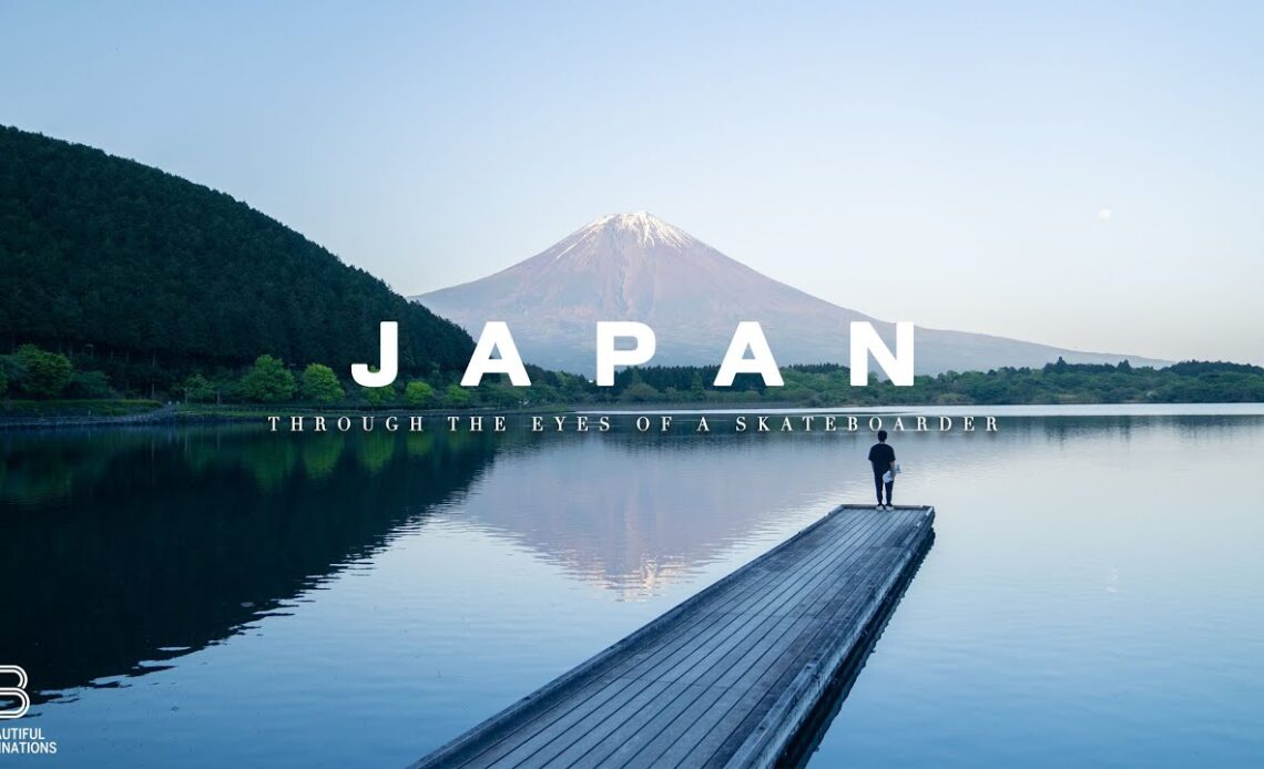 Japan Through The Eyes Of A Skateboarder | A Beautiful Destinations Original