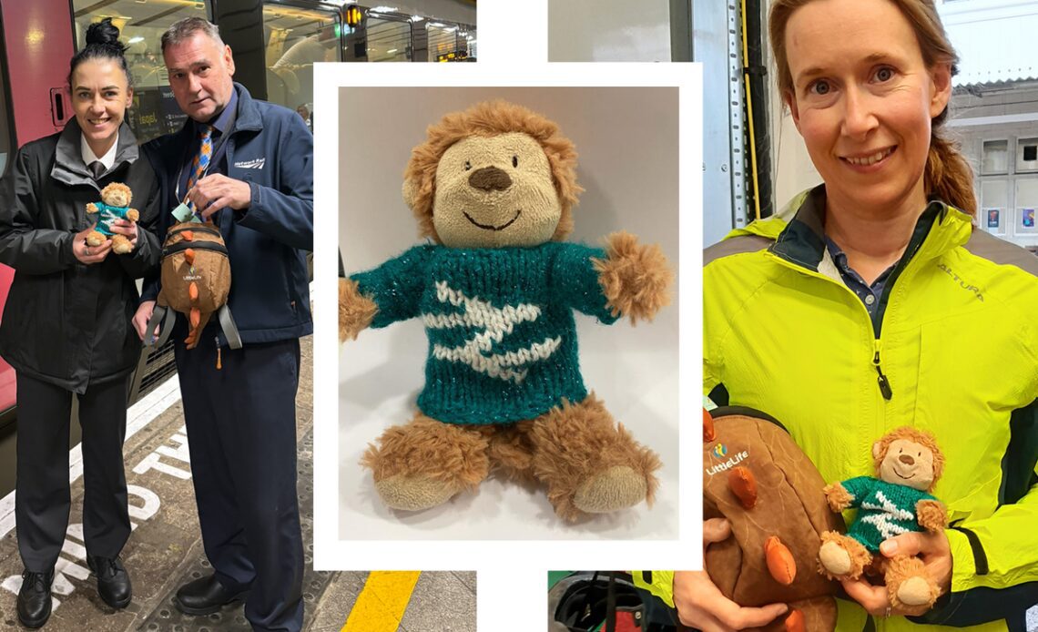 Lost toy monkey returned to toddler after 600-mile rail adventure