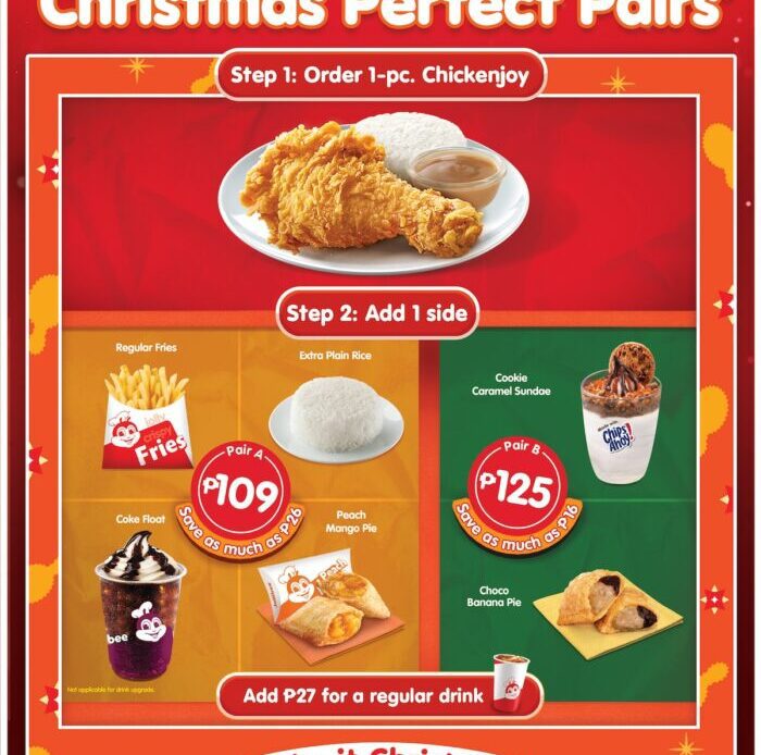 Chickenjoy Christmas Perfect Pairs