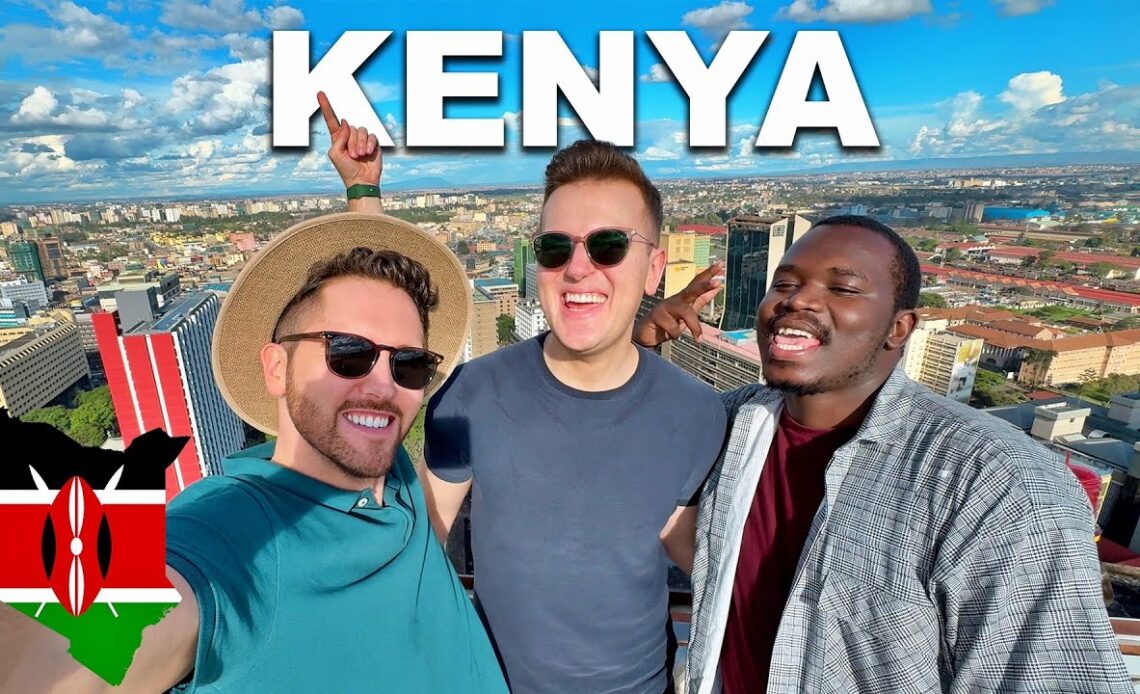 Our First Impressions of KENYA (Nairobi with locals)