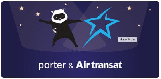 Porter Airlines and Air Transat Launch Joint Venture