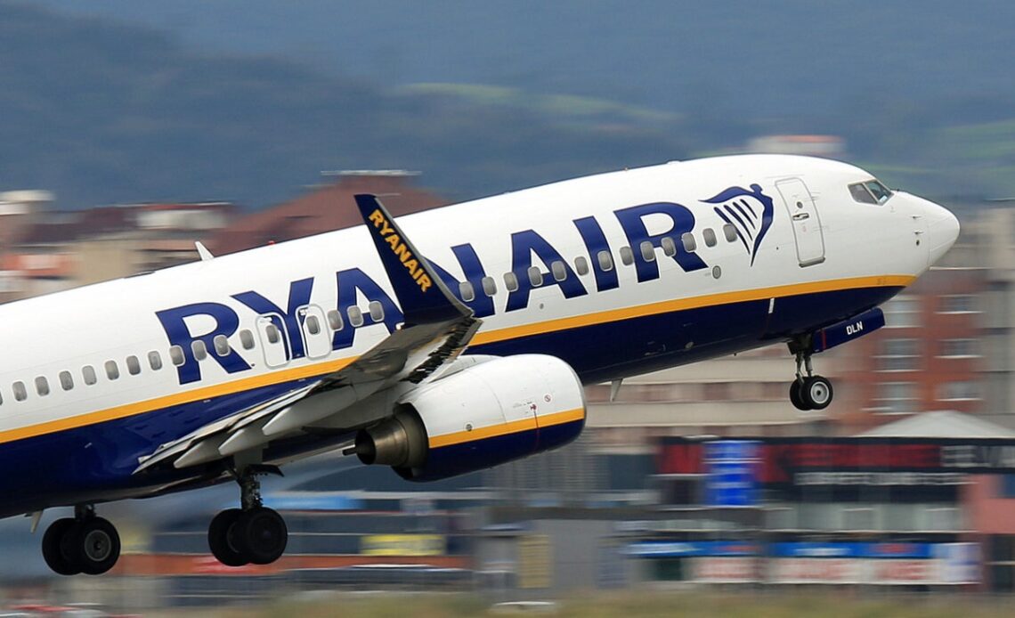 Ryanair forced to cancel 870 flights due to Israel-Hamas conflict
