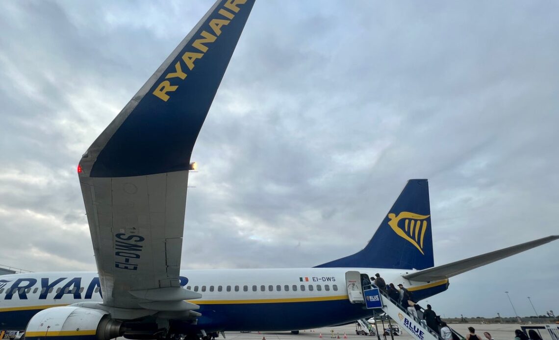 Ryanair makes £120 profit per second over summer as fares soar by 24%