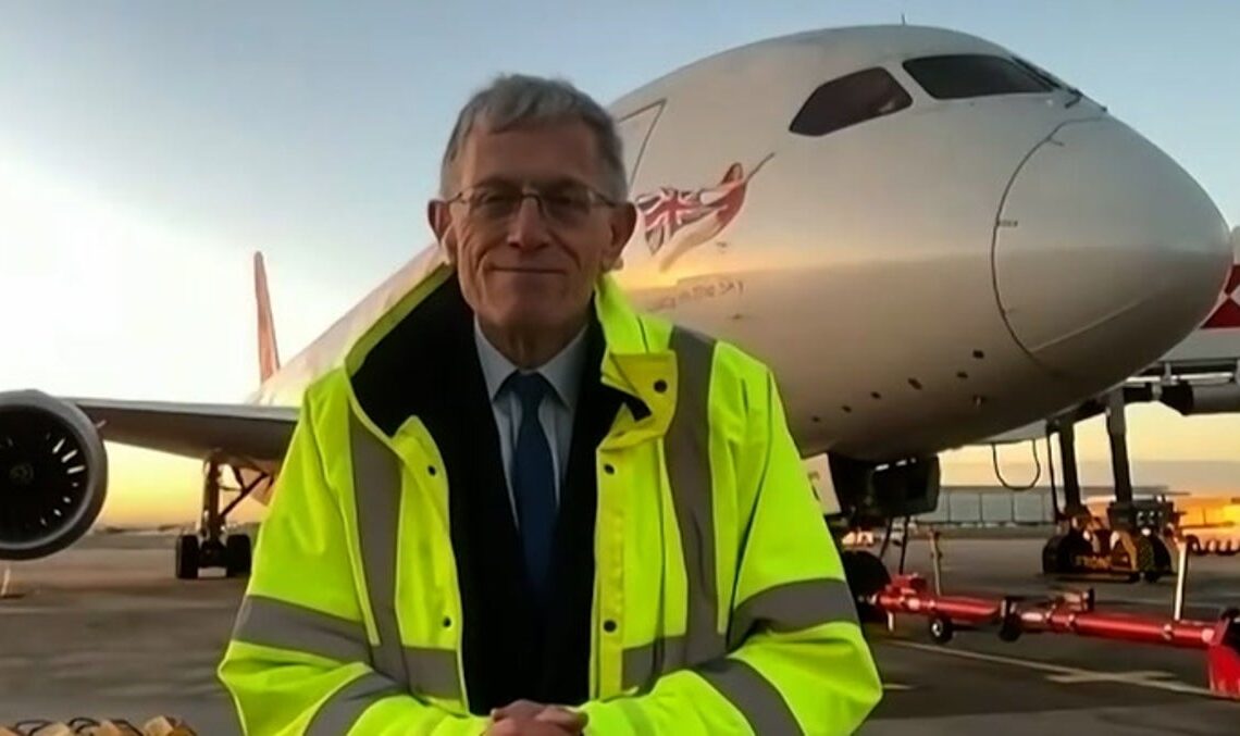 Simon Calder explains Virgin Atlantic’s ‘sustainable aviation fuel’ | Lifestyle