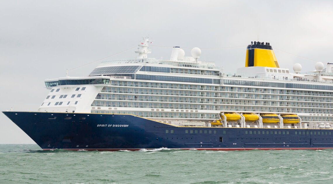 Storm leads to 100 people injured on Saga cruise after Bay of Biscay storm