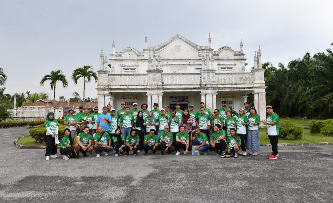 TOMER 2023 participants at Bandar Palace Jugra