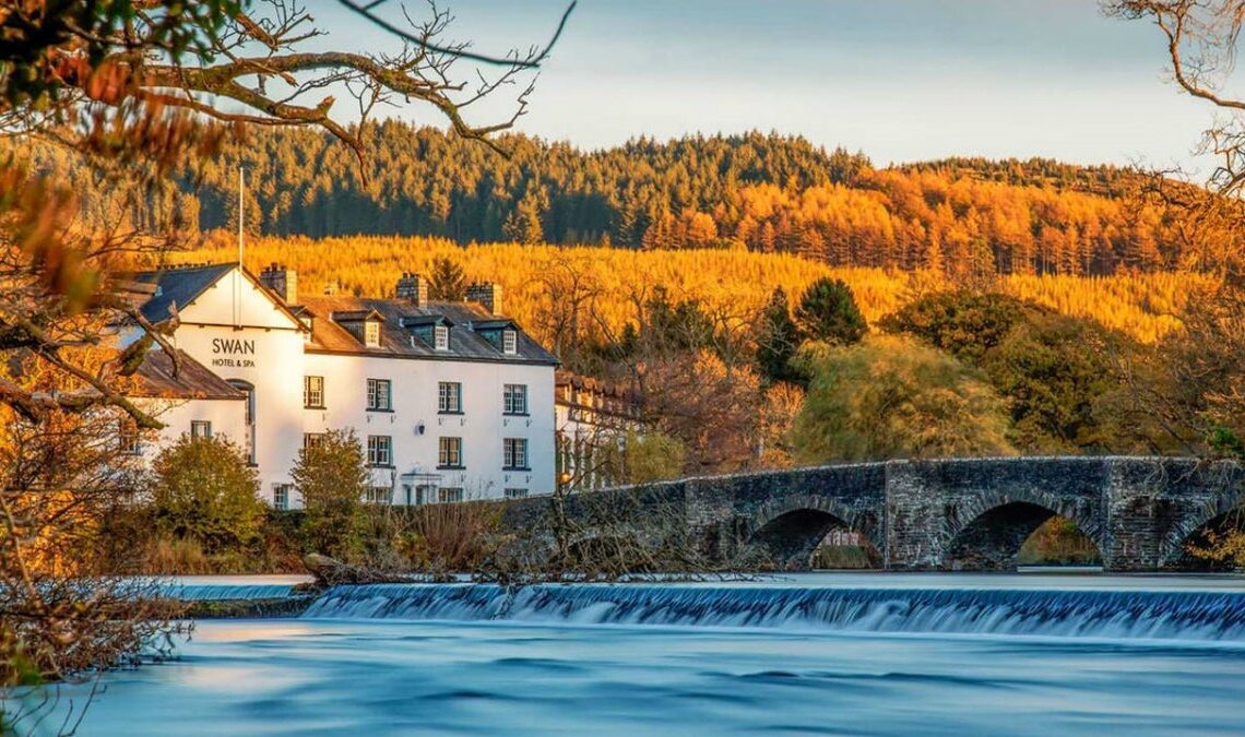The Swan hotel review: This decadent yet unpretentious bolthole has the Lake District’s first spa garden