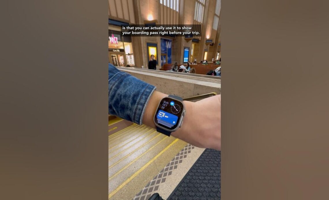 The coolest Apple Watch feature you didn't know existed! #shorts