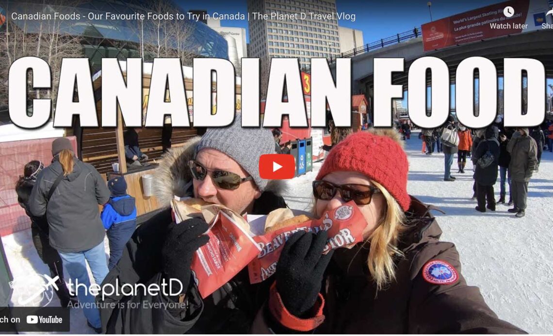 canadian foods video