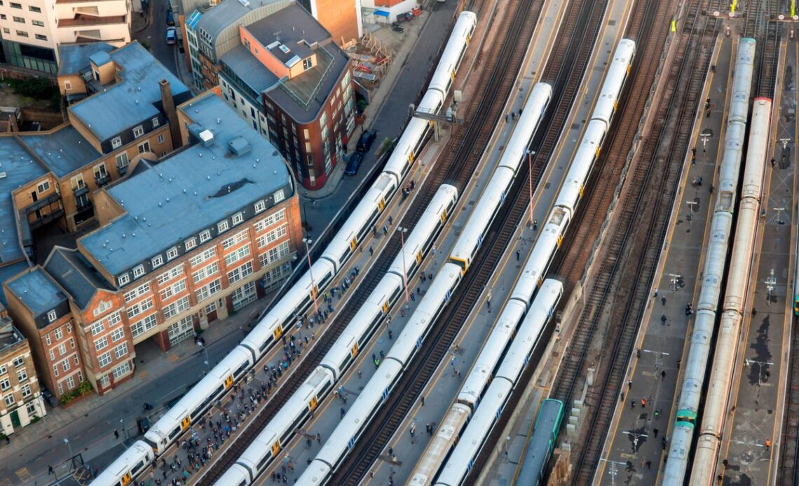 Trainline app problems hit rail journeys during rush hours