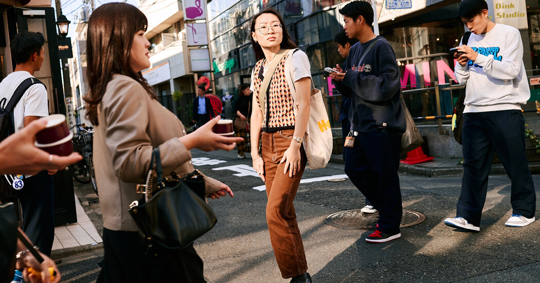 What Fall Street Style Looks Like in Tokyo