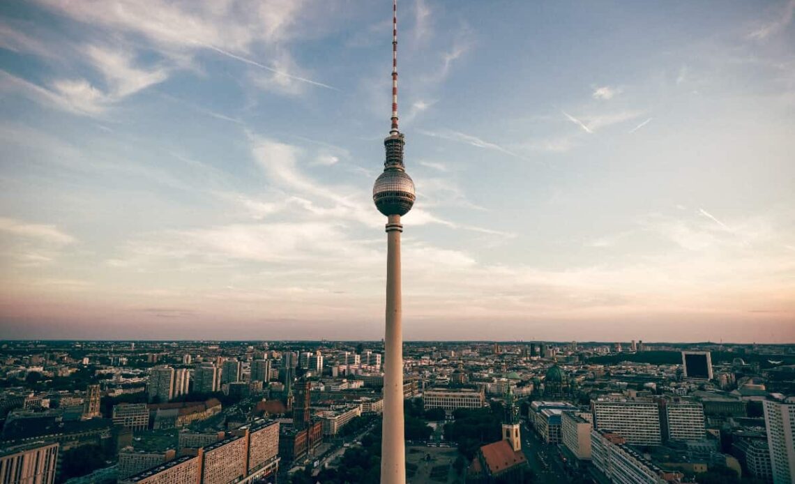 where to stay in berlin skyline view over city