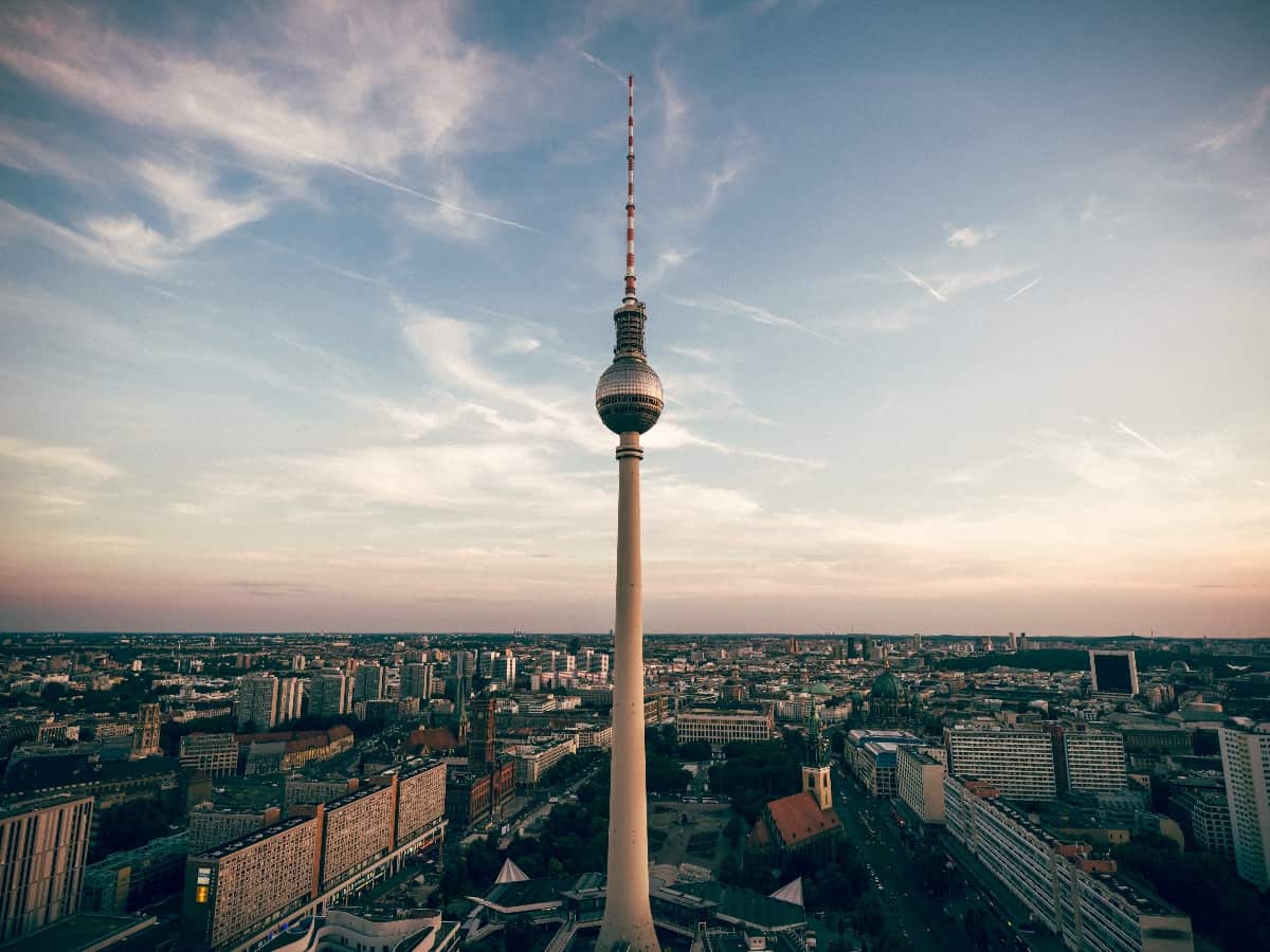 where to stay in berlin skyline view over city