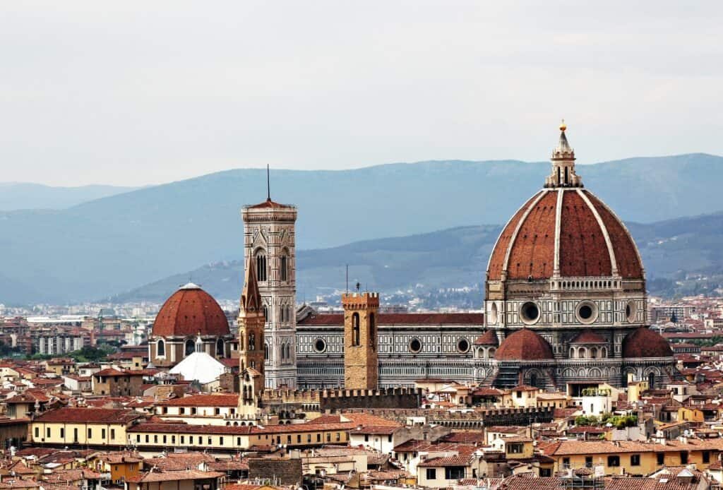 where to stay in florence cathedral view of the city