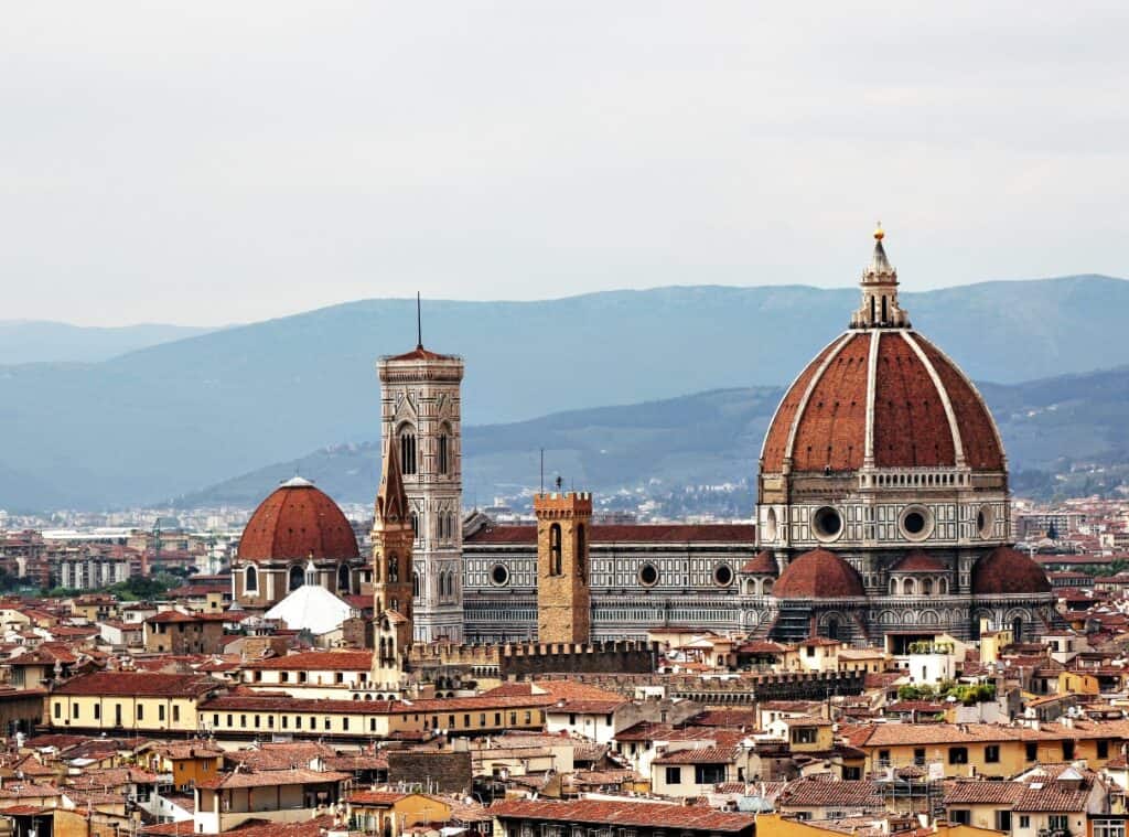 where to stay in florence cathedral view of the city