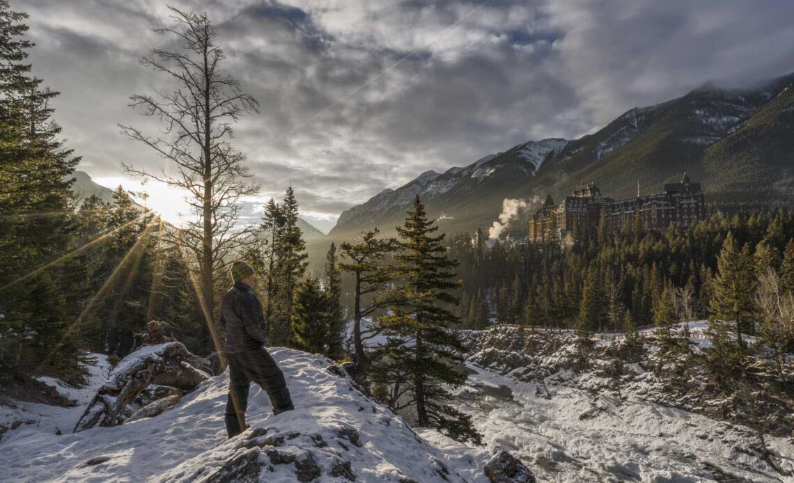 where to stay in banff canada fairmont springs hotel