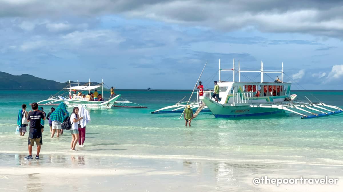 Boracay Island Hopping