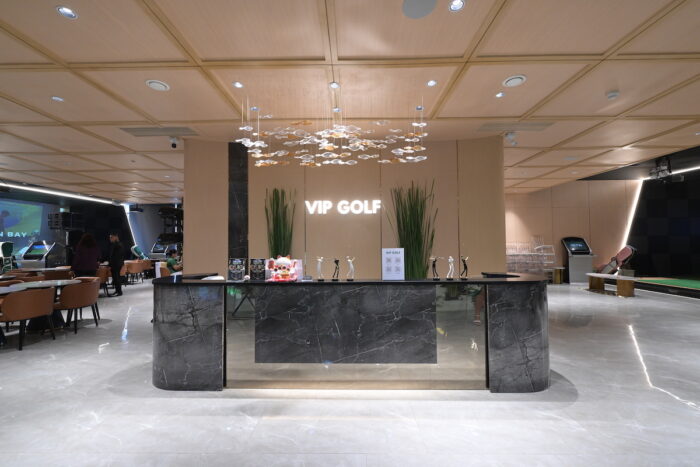 VIP Golf Receiving Area