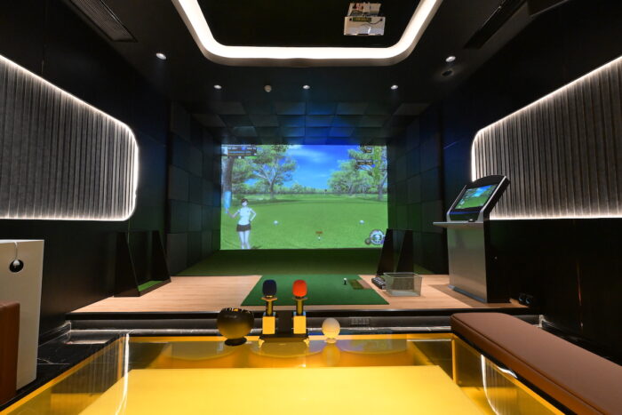 VIP Golf VIP room