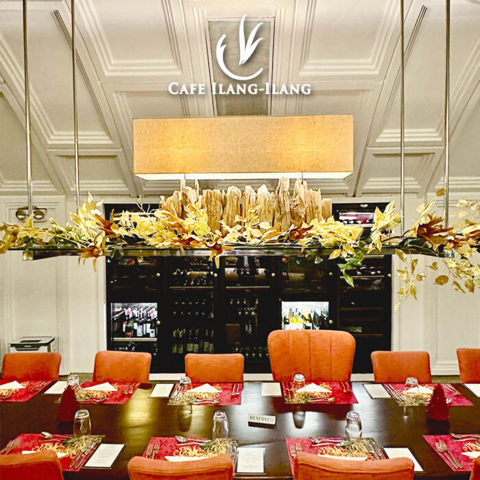 Cafe Ilang-Ilang Private Room