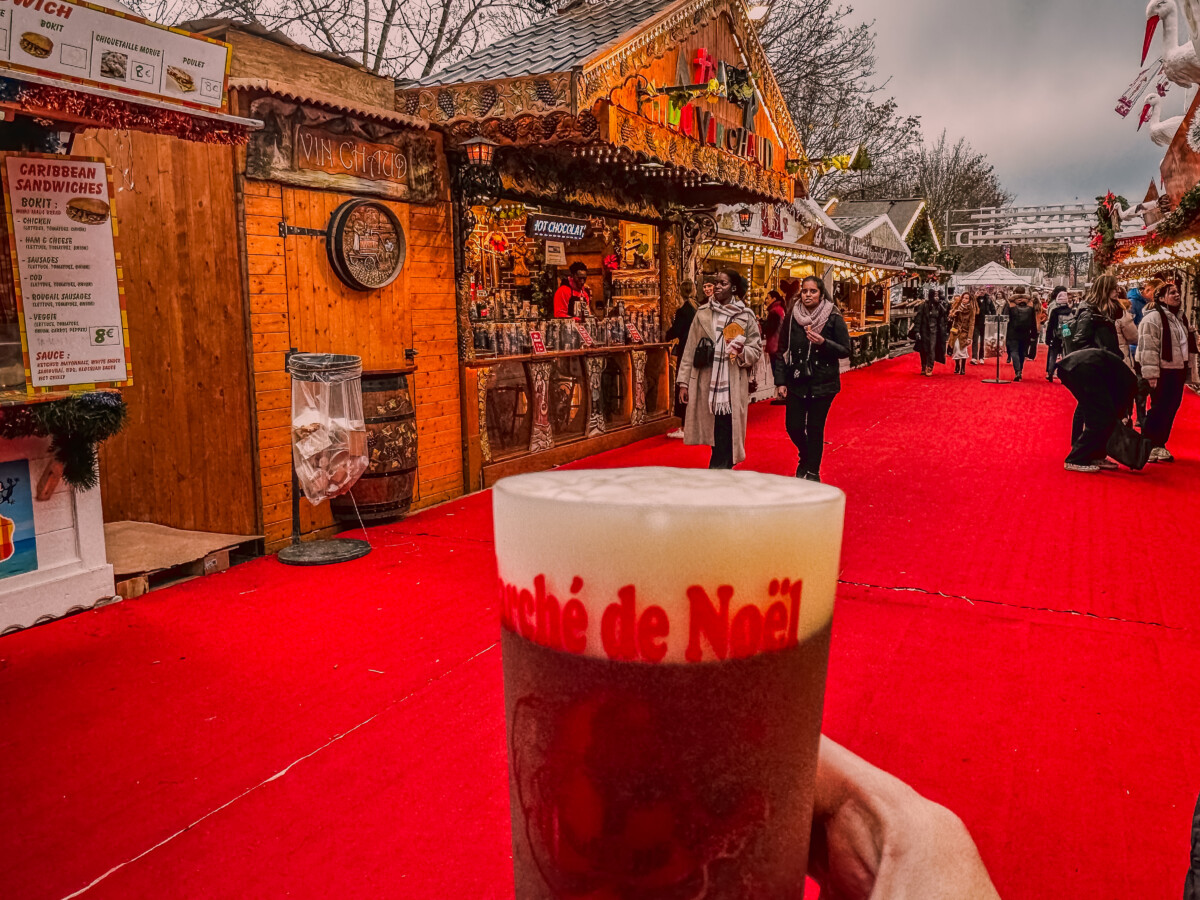 Paris Christmas Market