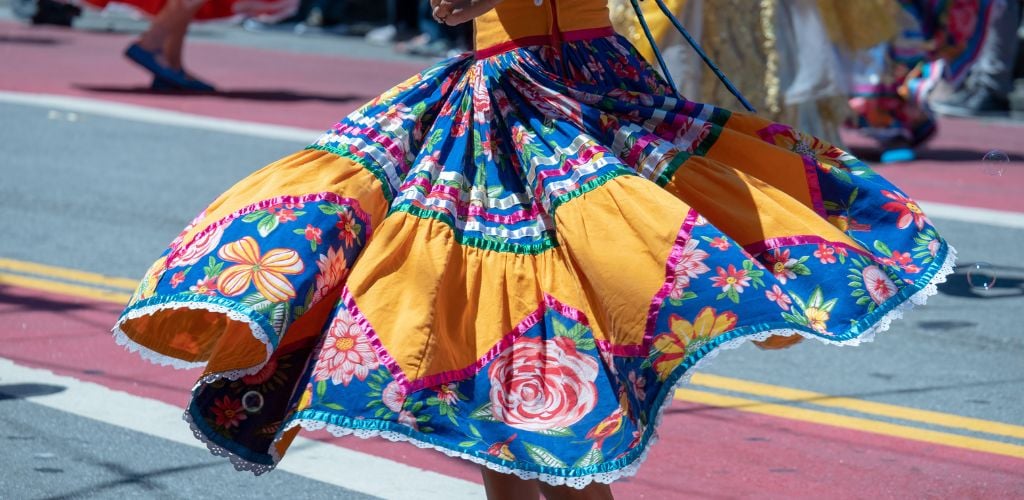 mexico street festival