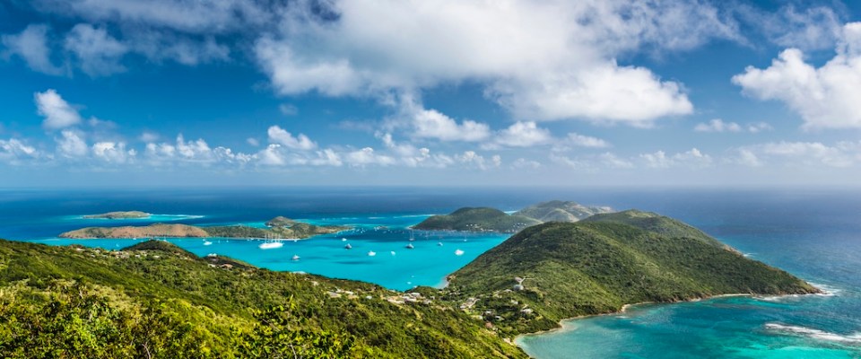 Virgin Gorda in the British Virgin Islands of the Carribean.