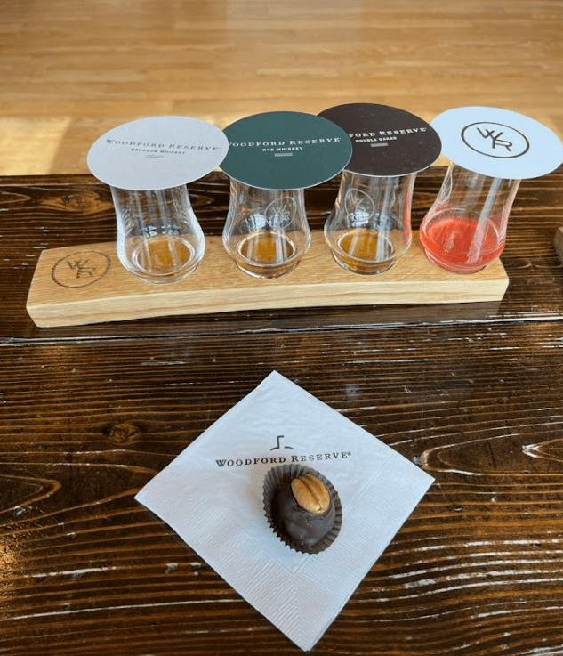 woodford reserve taste test