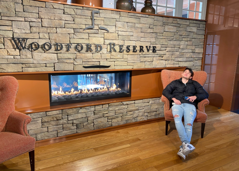 woodford reserve distillery lobby