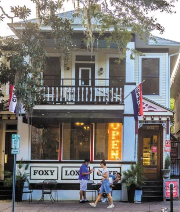 foxy loxy cafe savannah ga