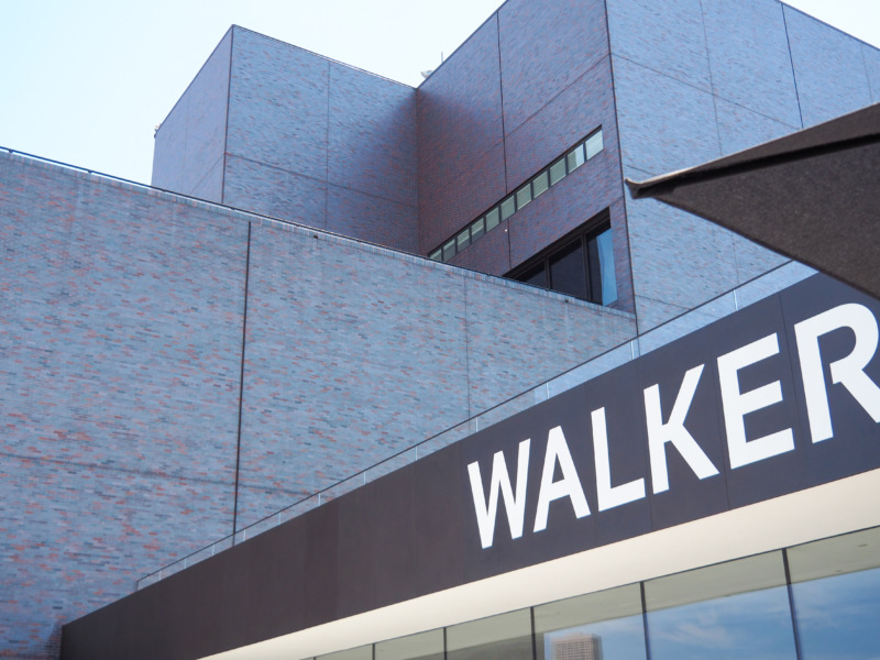 Front of the Walker Art Center, Minneapolis