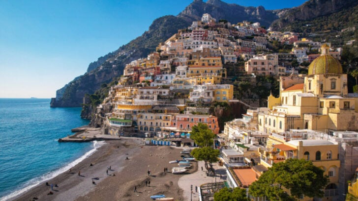 Spiaggia Positano (Positano Beach)