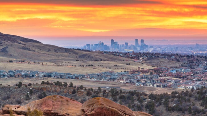 Downtown Denver, Colorado Skyline