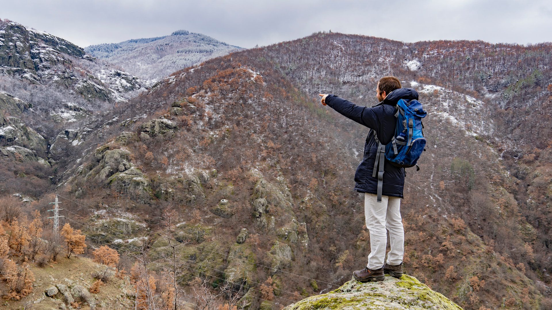 Hiking in Rila, Bulgaria. eSIM technology can help hikers stay connected in Europe. (photo: Luba Ertel)