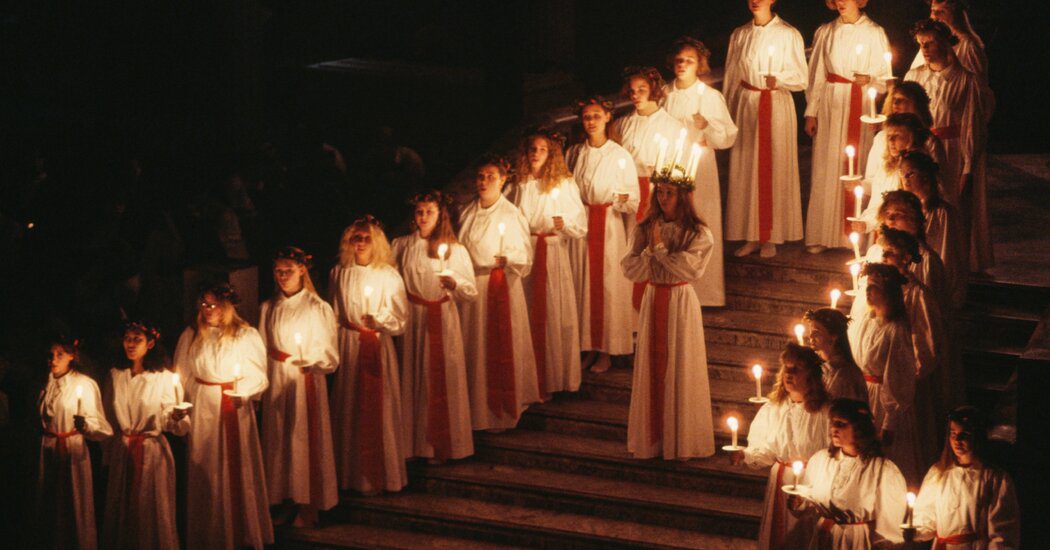 Celebrating Lucia in Sweden and Beyond