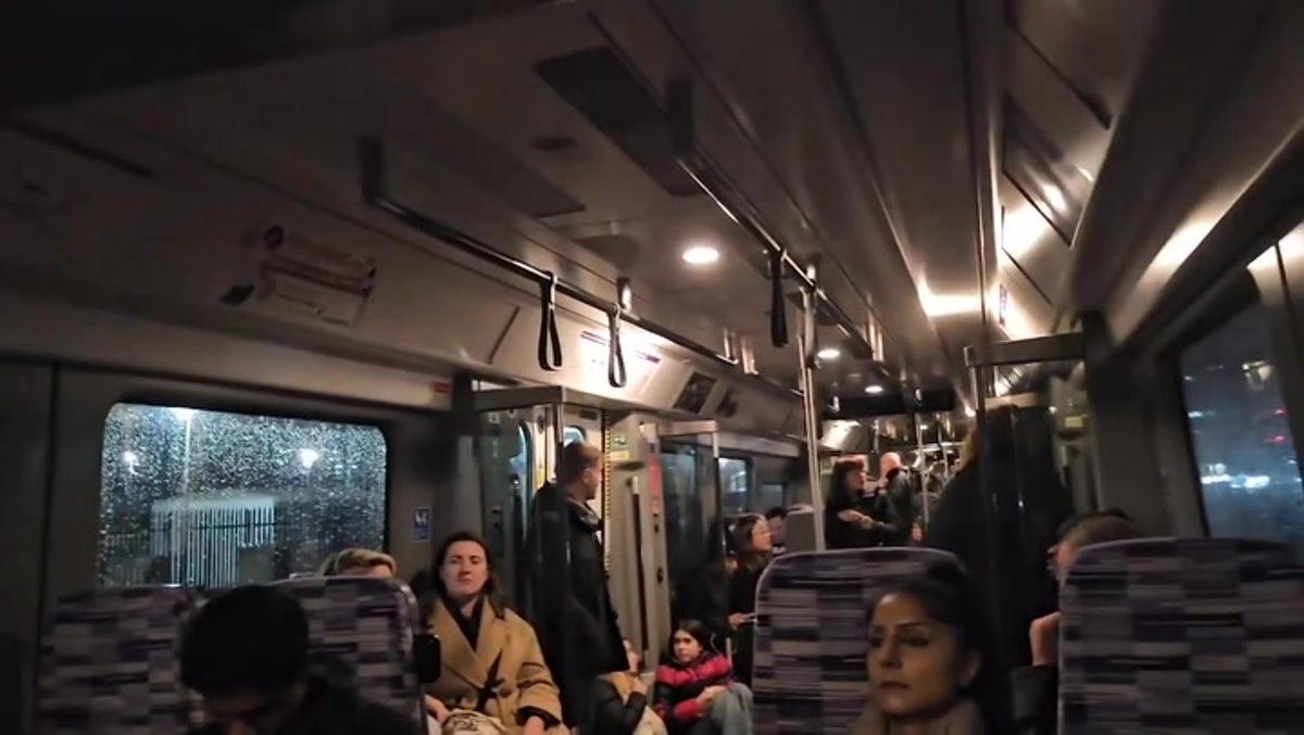 Elizabeth Line passengers stuck on train amid ‘incident’ in London | News