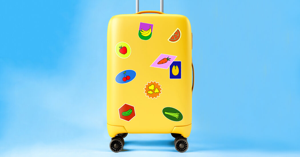 Healthy Snack Ideas for Planes, Trains and Road Trips