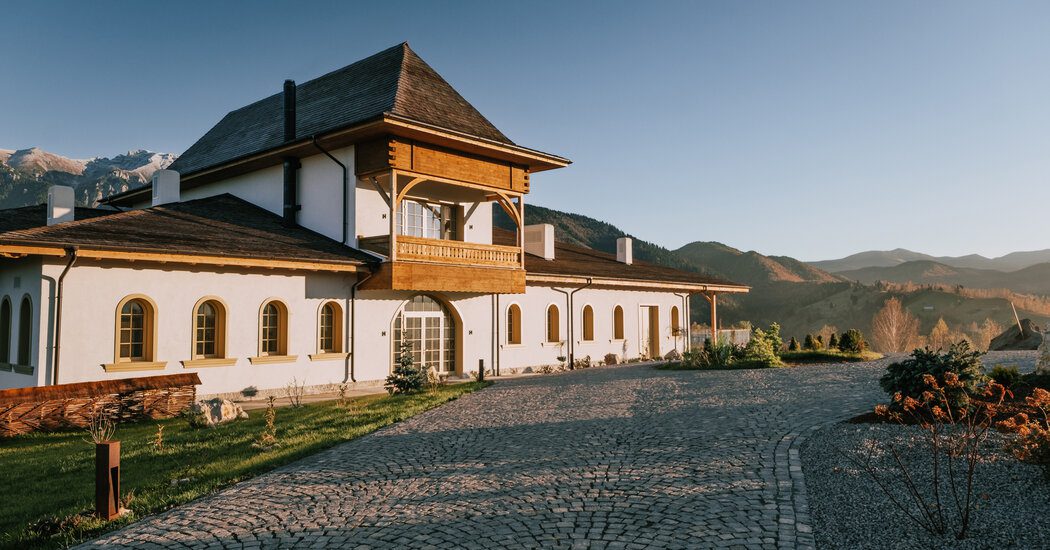 In Transylvania, a Hotel That Offers Beekeeping and Hay Bathing