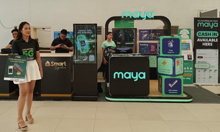 Official telecoms partner Smart and official bank Maya Philippines