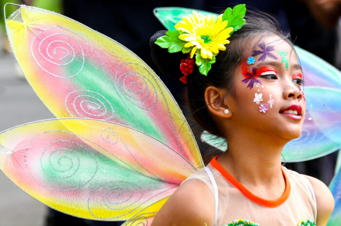 Panagbenga Festival in Baguio City photo via DepositPhotos