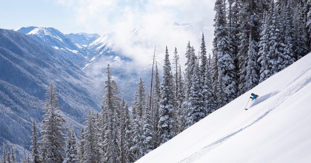 Seeking Higher Ground: Western Resorts Take Skiers Where the Snow Is