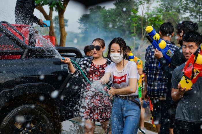 Songkran in Bangkok