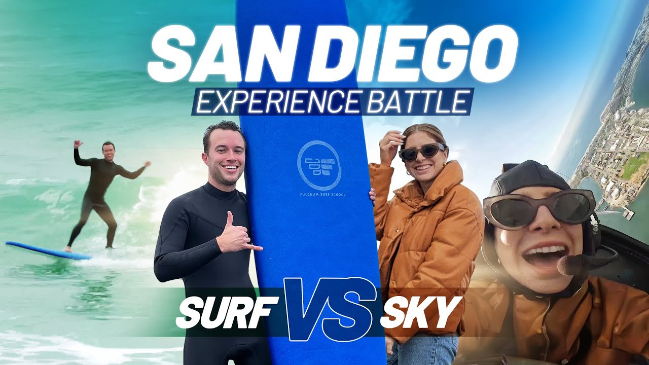Surfing vs Flying: The Ultimate San Diego Experience Battle