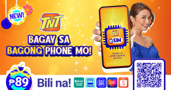 TNT launches Prepaid eSIM