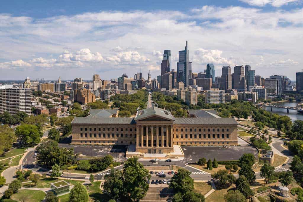 Philadelphia Cityscape