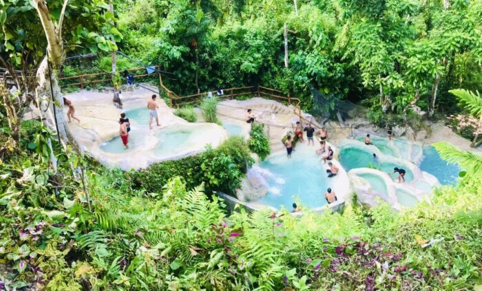 Ka Treasure Water Terraces Falls in Argao Cebu photo via FB page