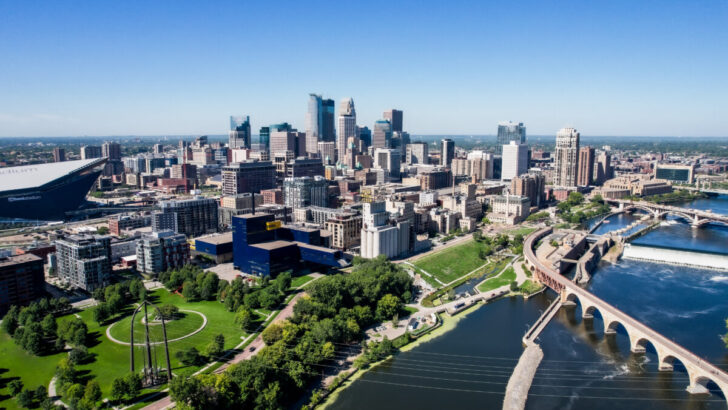 Minneapolis Skyline