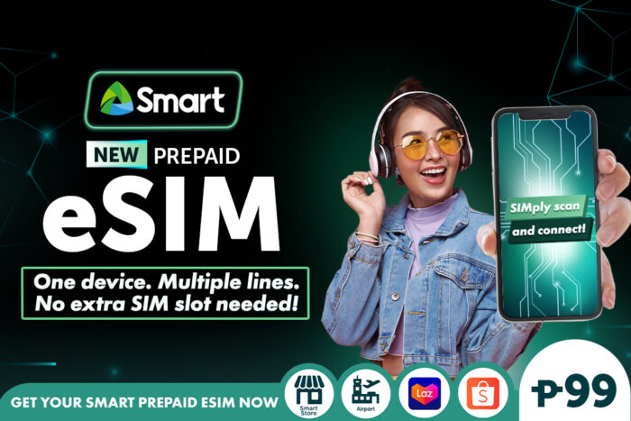 Smart launches the Philippines' first Prepaid eSIM