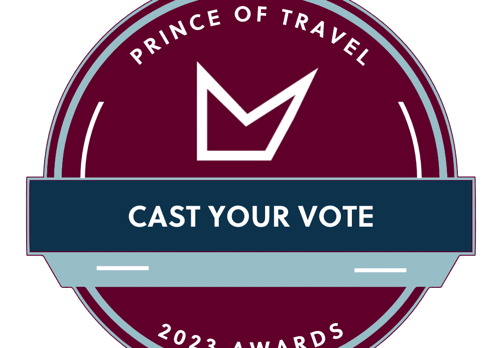 Vote Now: 2023 Prince of Travel Awards